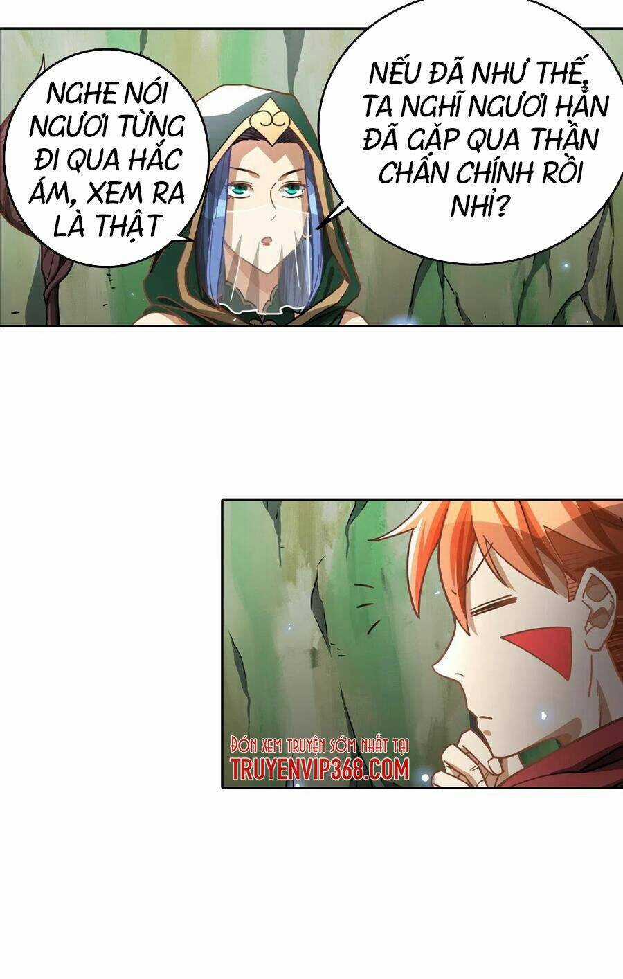 Người Nguyên Thủy Mạnh Nhất Chapter 95 trang 8