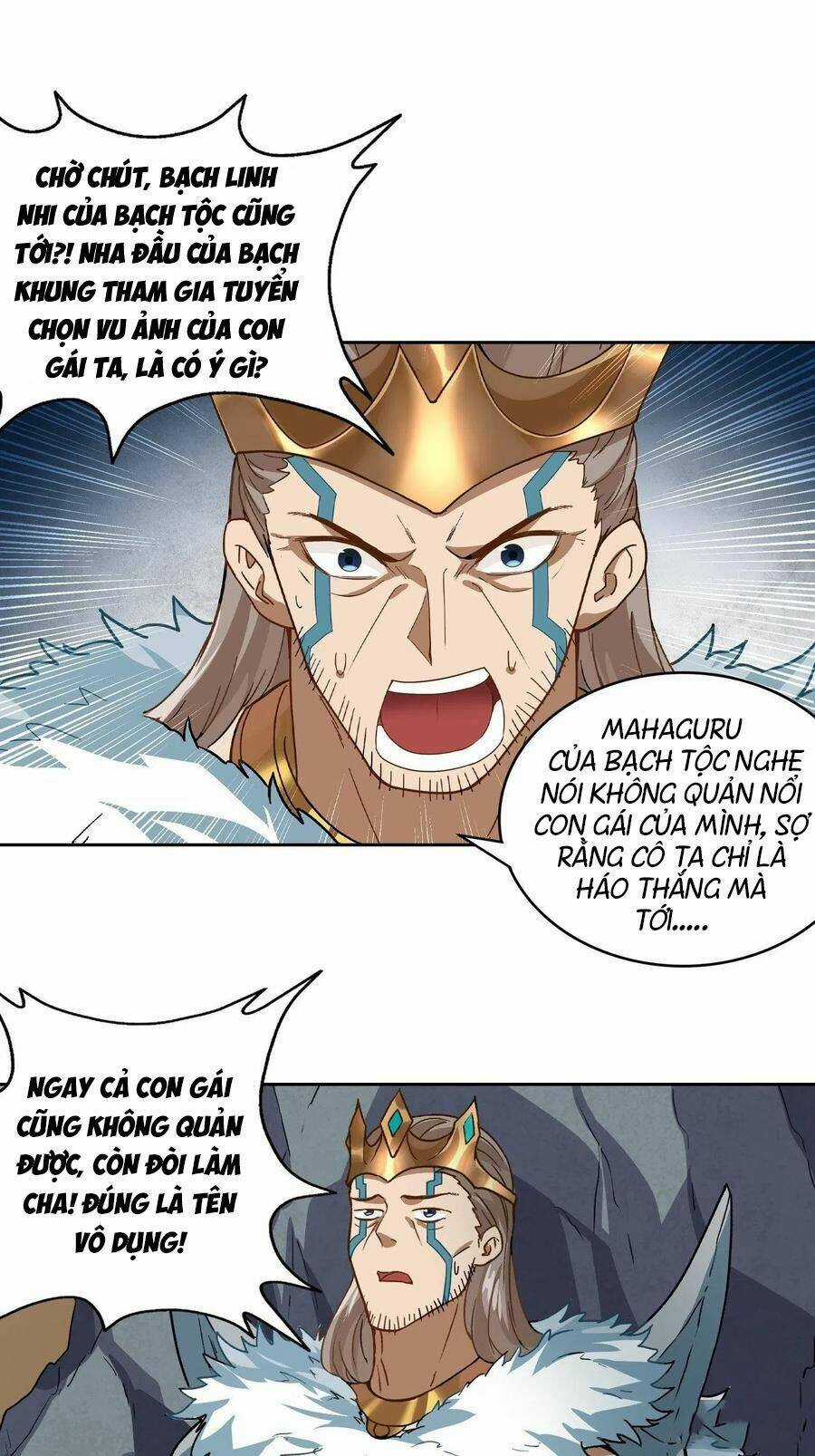 Người Nguyên Thủy Mạnh Nhất Chapter 96 trang 10