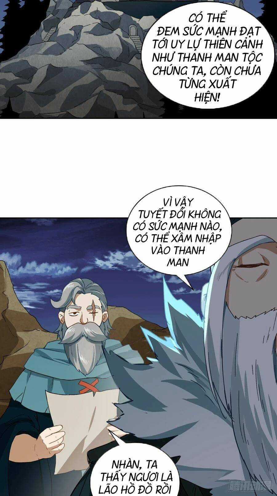 Người Nguyên Thủy Mạnh Nhất Chapter 96 trang 17