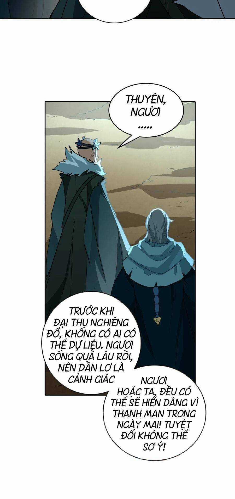 Người Nguyên Thủy Mạnh Nhất Chapter 96 trang 18