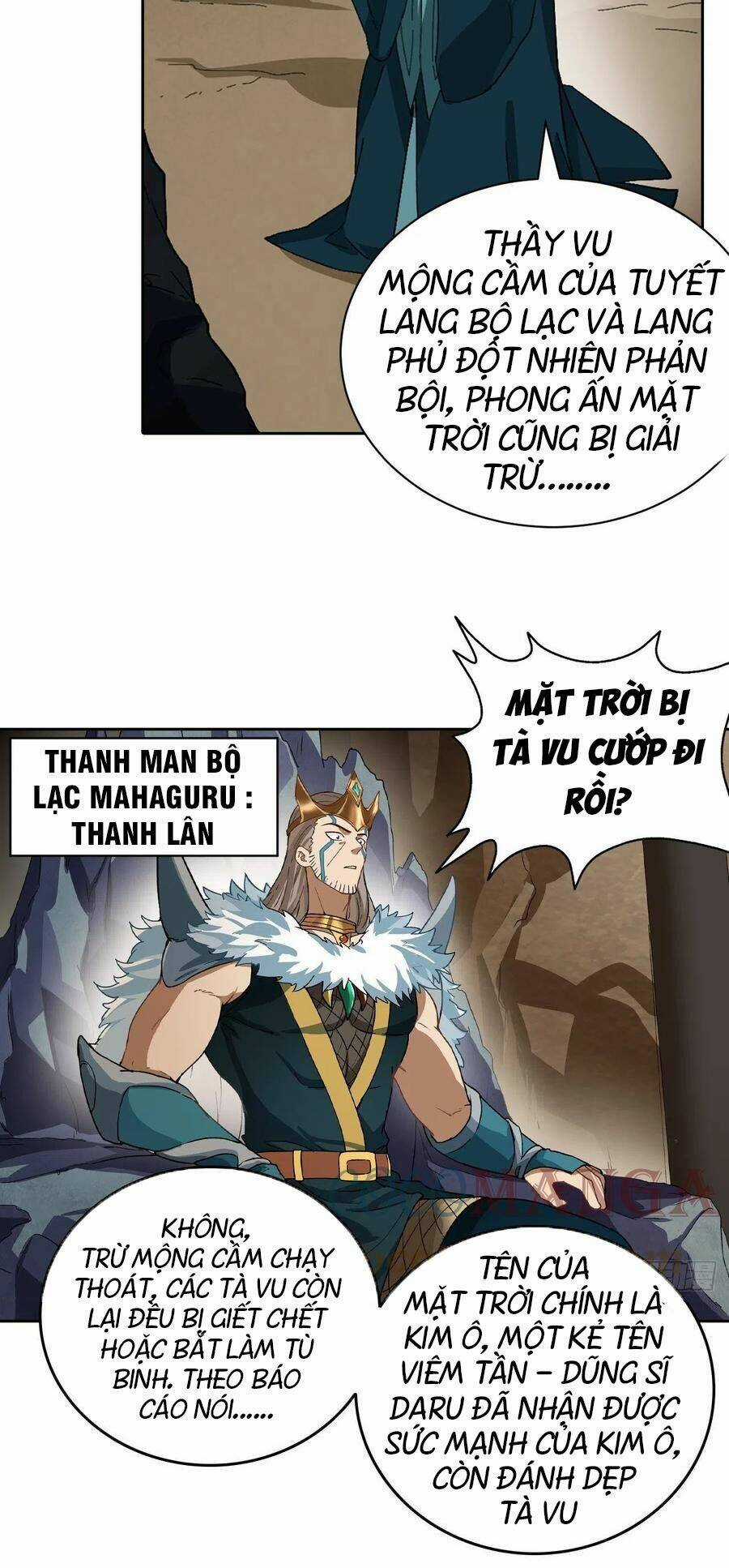 Người Nguyên Thủy Mạnh Nhất Chapter 96 trang 3