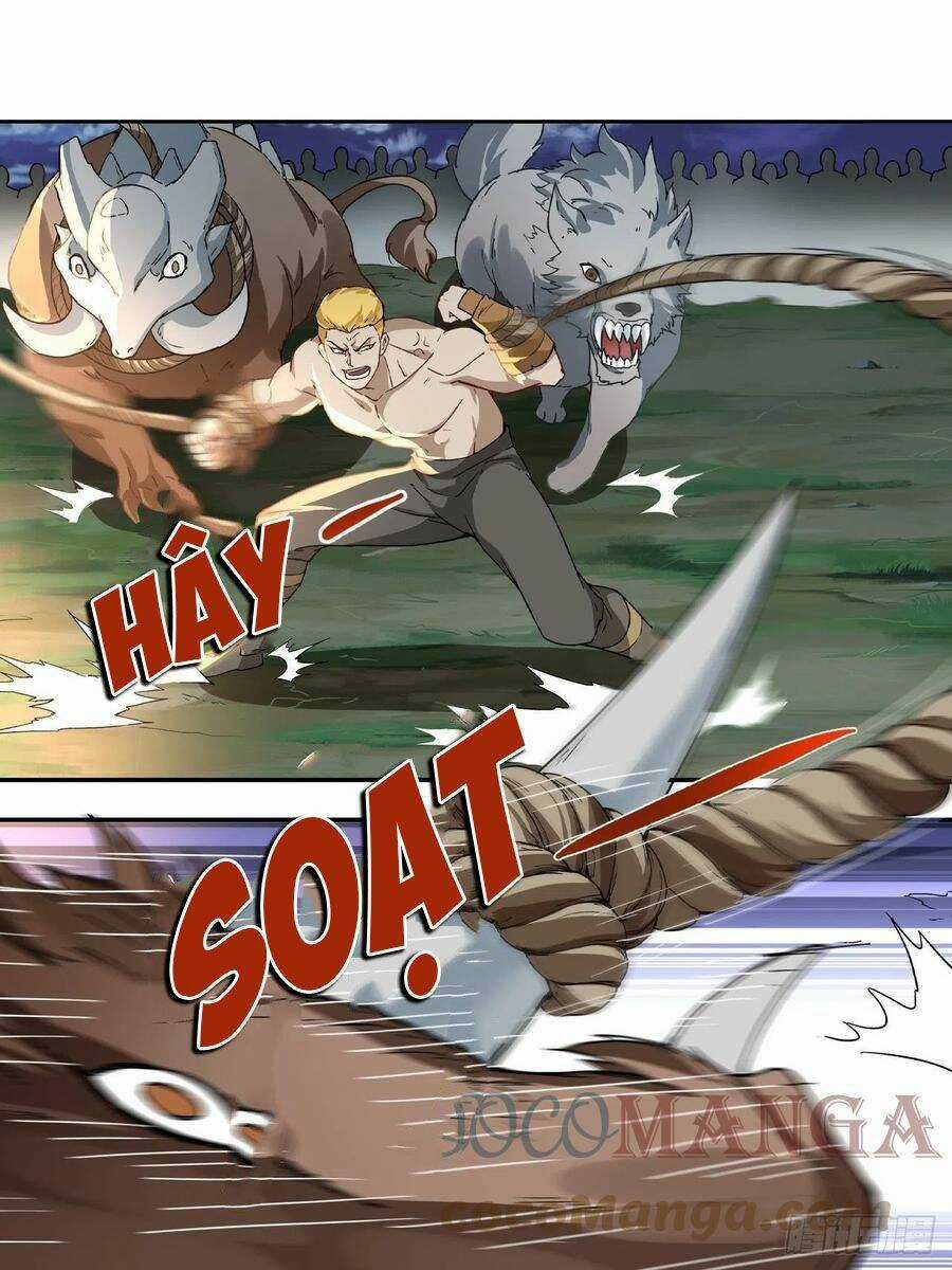 Người Nguyên Thủy Mạnh Nhất Chapter 96 trang 36