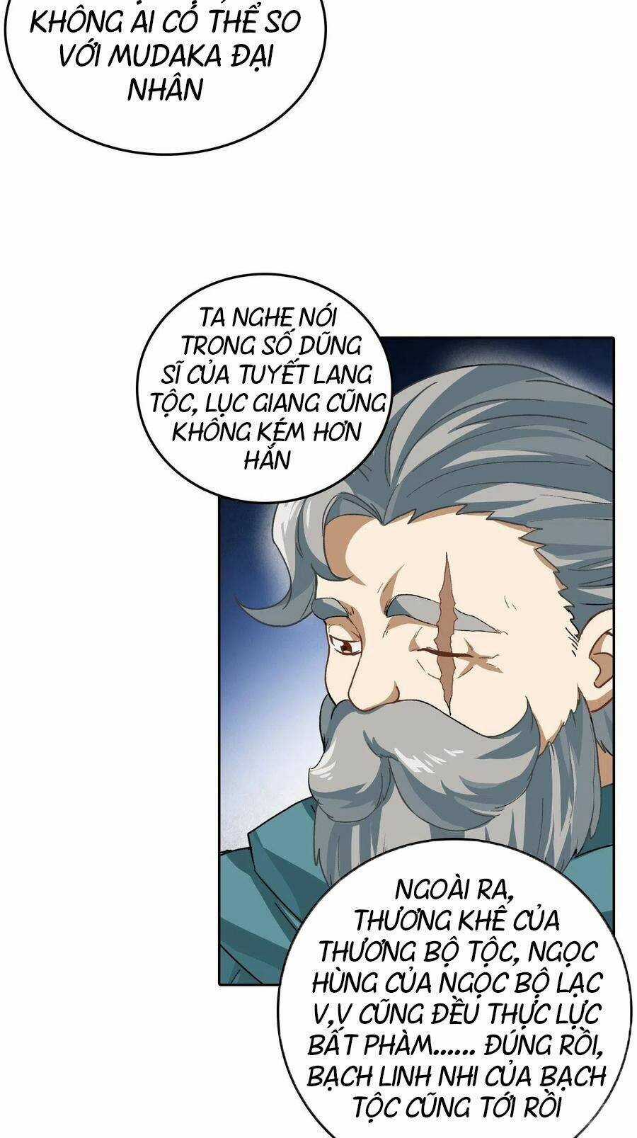 Người Nguyên Thủy Mạnh Nhất Chapter 96 trang 8