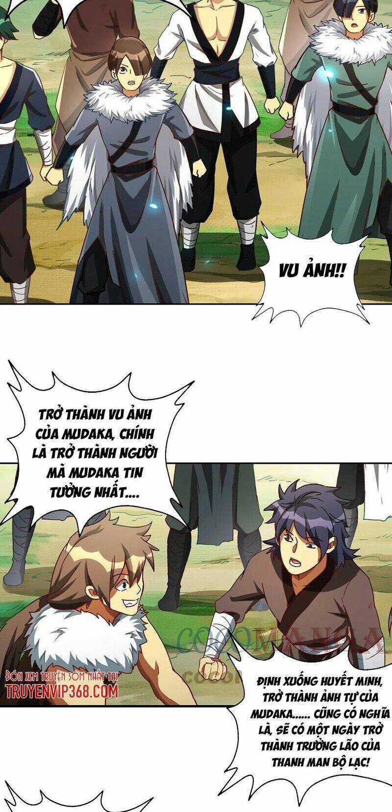 Người Nguyên Thủy Mạnh Nhất Chapter 97 trang 3