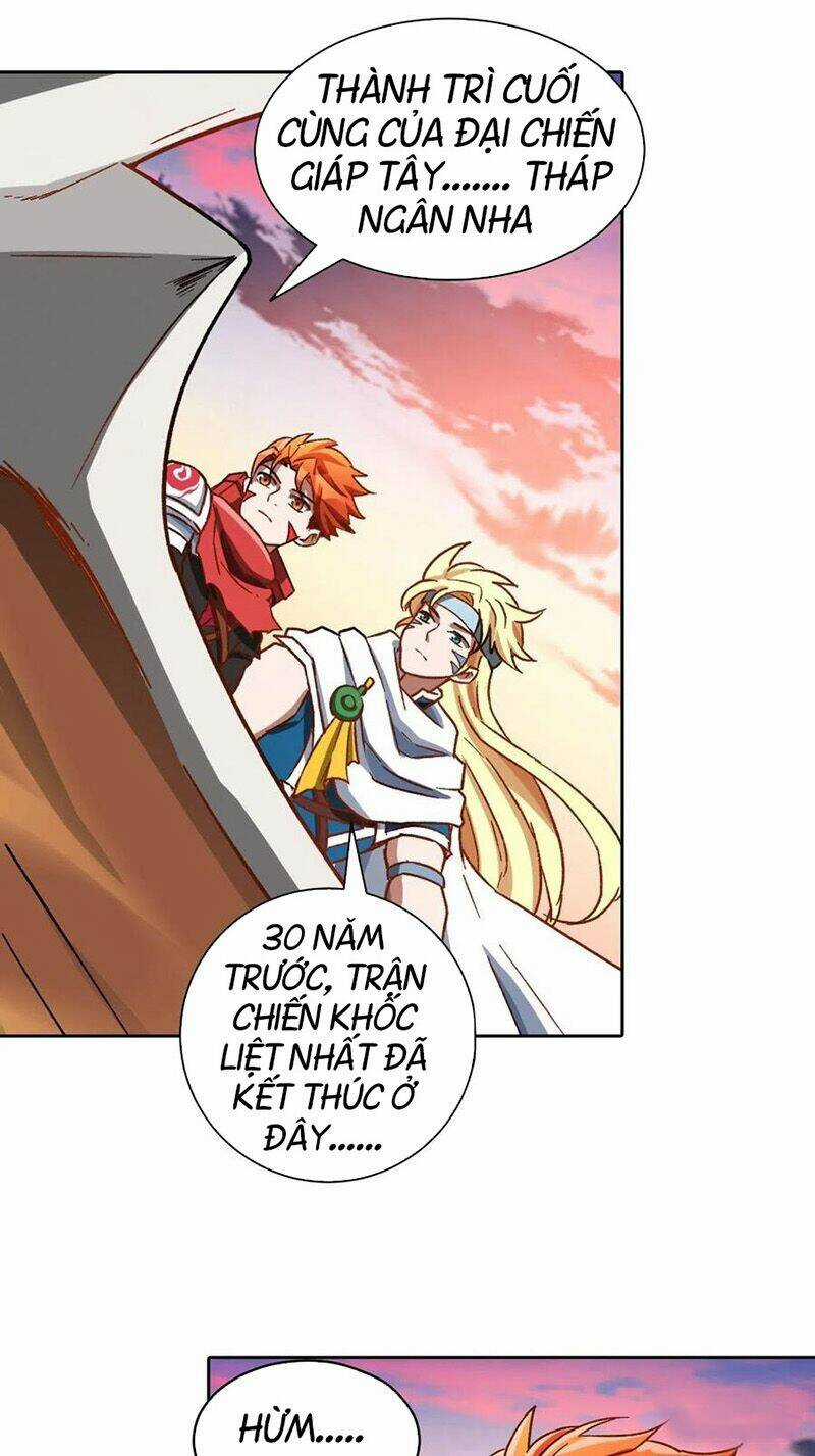 Người Nguyên Thủy Mạnh Nhất Chapter 97 trang 34