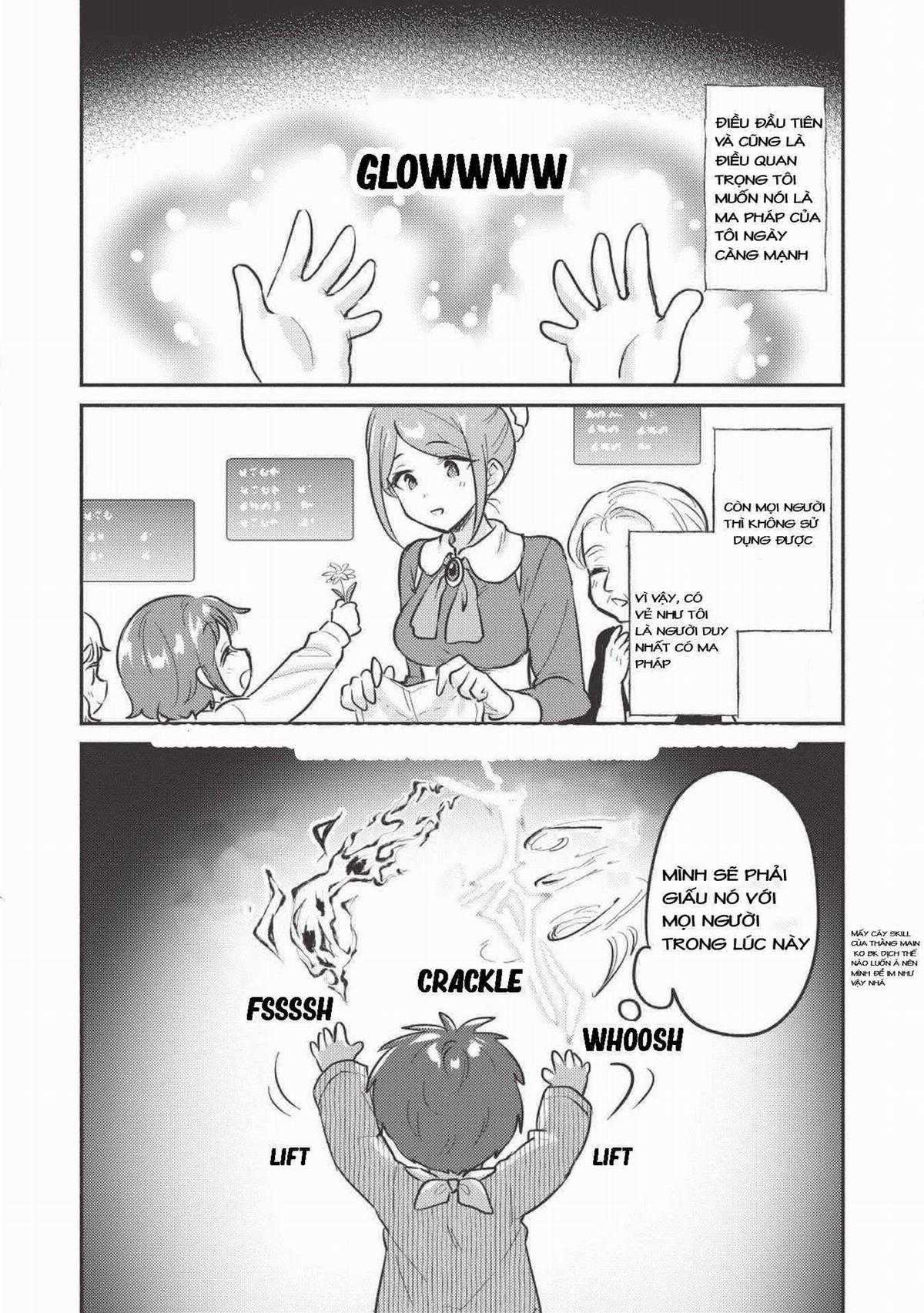 Người Nuôi Dưỡng Trẻ Mồ Côi Chapter 2.1 trang 3