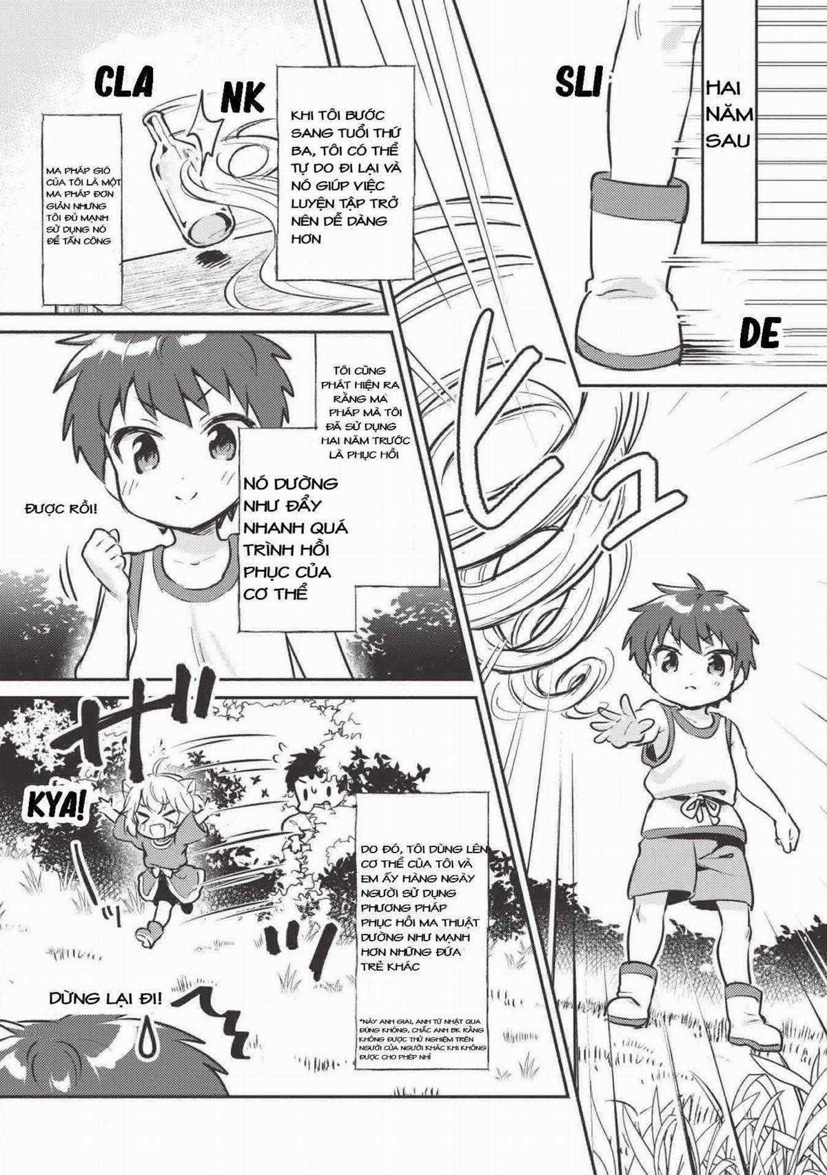 Người Nuôi Dưỡng Trẻ Mồ Côi Chapter 2.1 trang 4