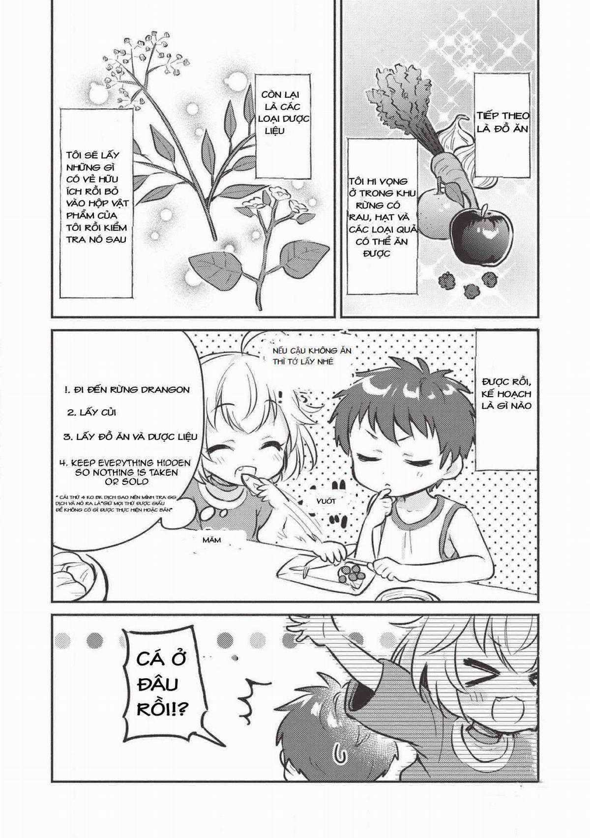 Người Nuôi Dưỡng Trẻ Mồ Côi Chapter 2.5 trang 2