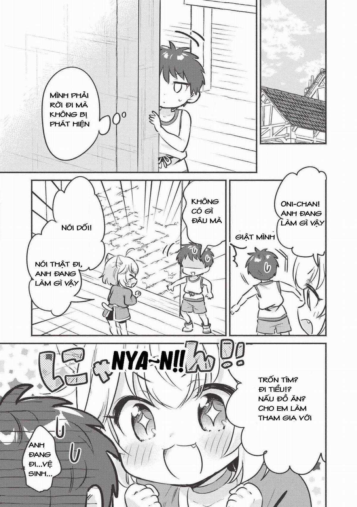 Người Nuôi Dưỡng Trẻ Mồ Côi Chapter 2.5 trang 3