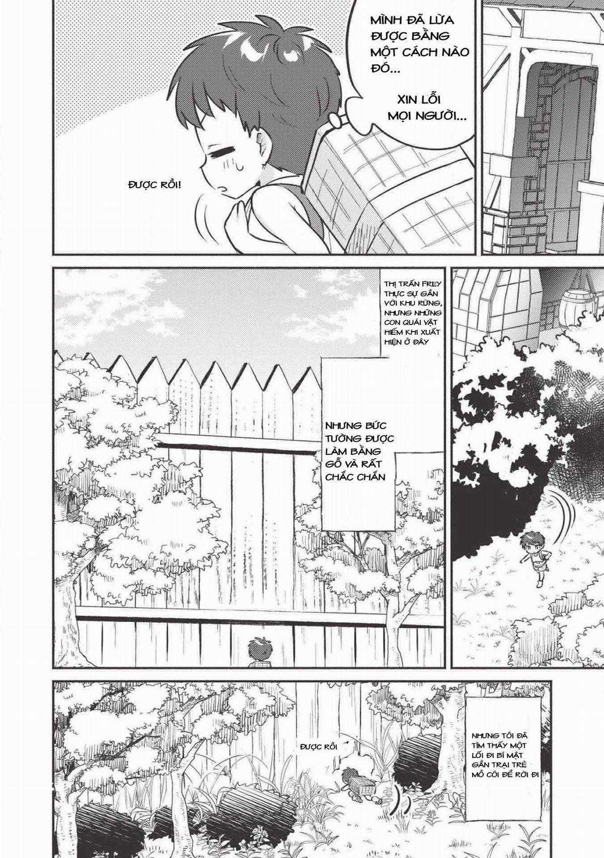 Người Nuôi Dưỡng Trẻ Mồ Côi Chapter 2.5 trang 4