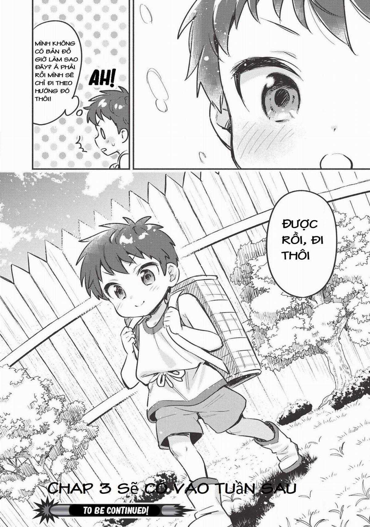 Người Nuôi Dưỡng Trẻ Mồ Côi Chapter 2.5 trang 6