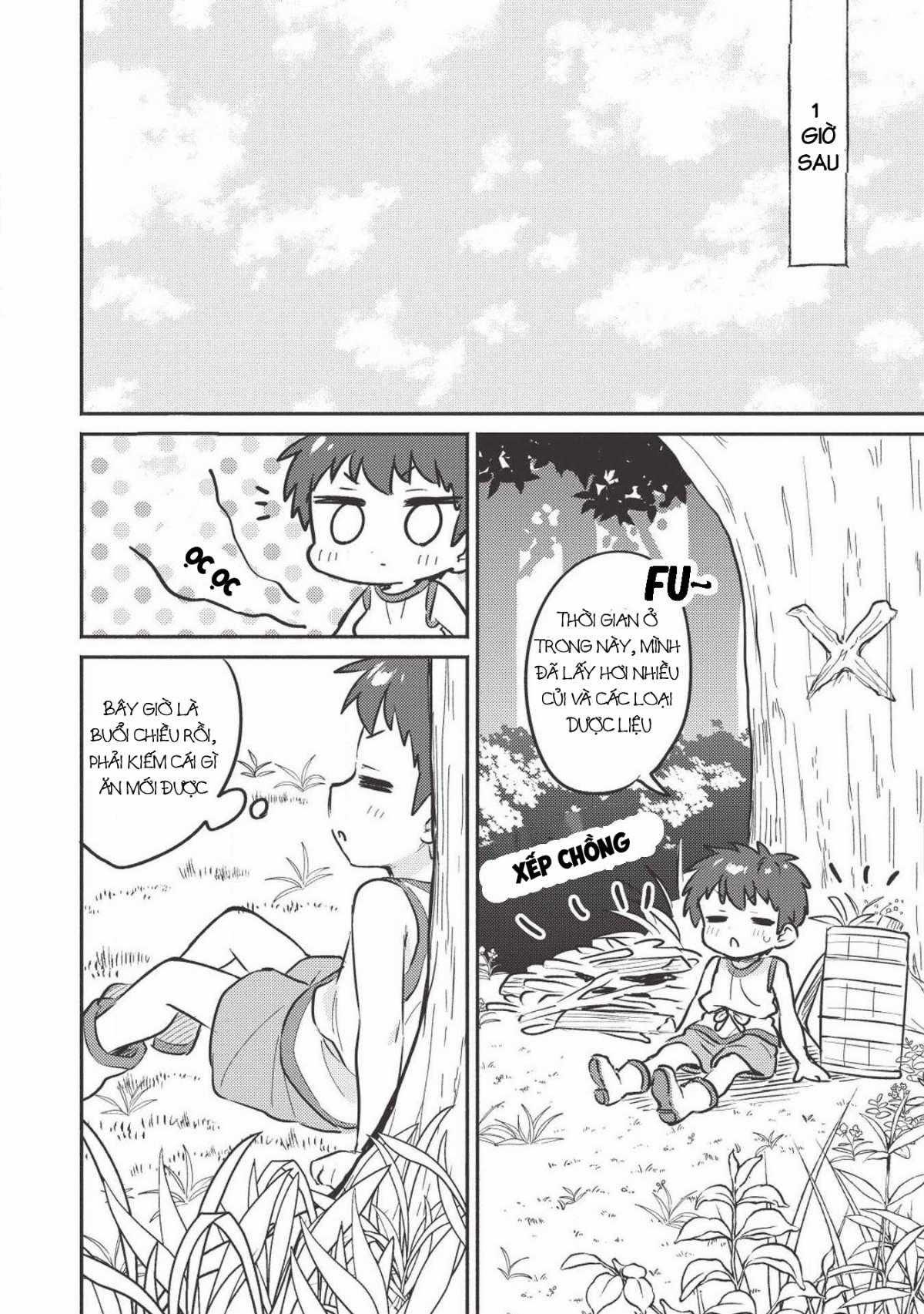 Người Nuôi Dưỡng Trẻ Mồ Côi Chapter 3.1 trang 3