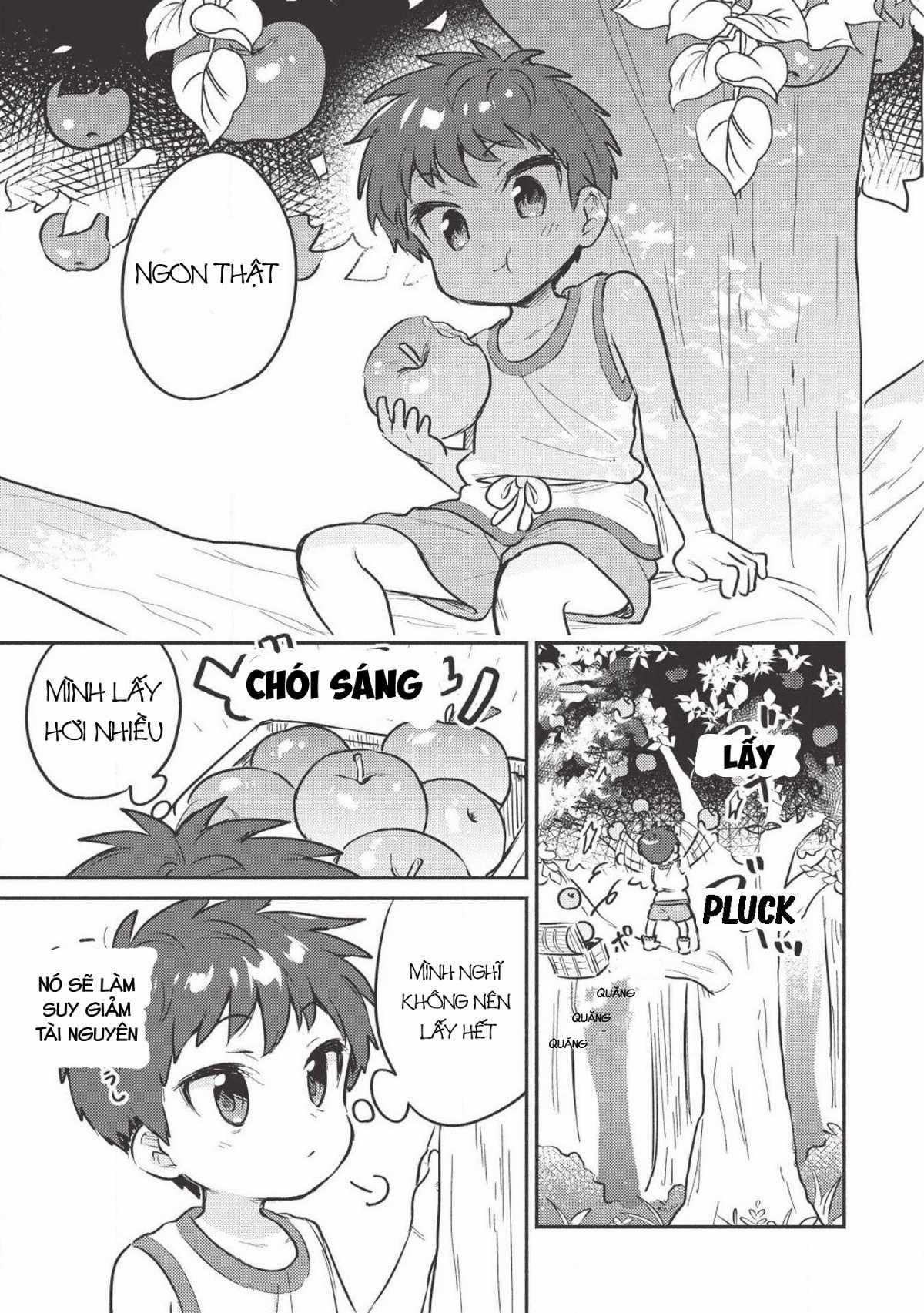 Người Nuôi Dưỡng Trẻ Mồ Côi Chapter 3.5 trang 2