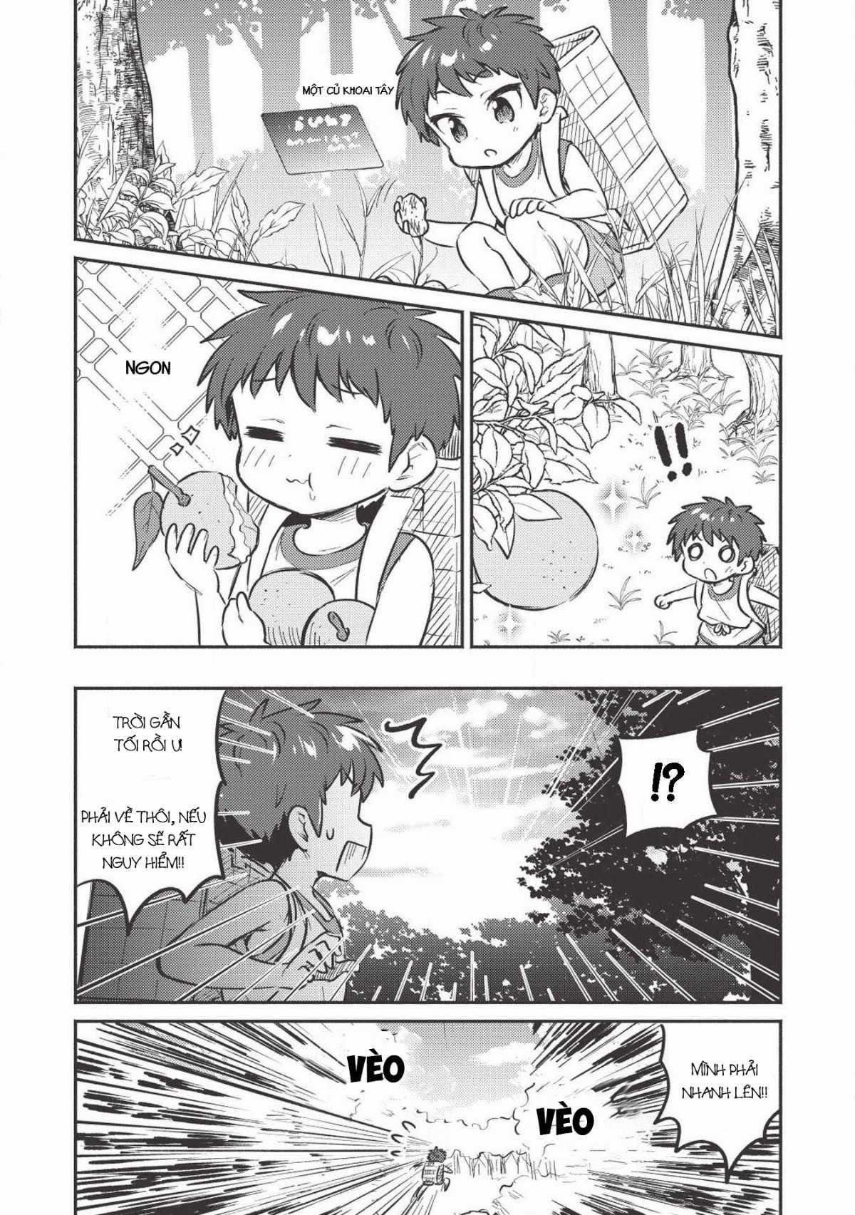 Người Nuôi Dưỡng Trẻ Mồ Côi Chapter 3.5 trang 3