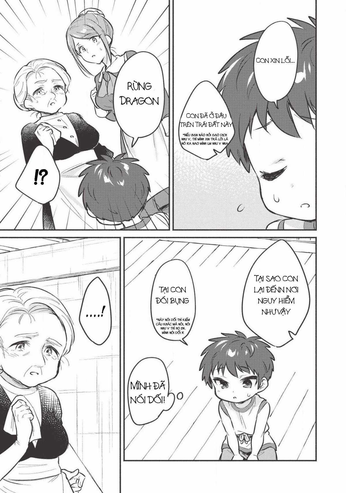 Người Nuôi Dưỡng Trẻ Mồ Côi Chapter 3.9 trang 2