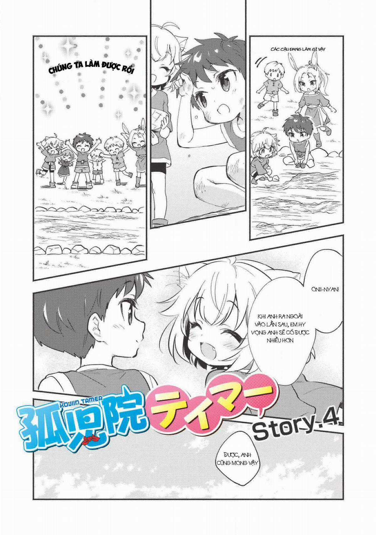 Người Nuôi Dưỡng Trẻ Mồ Côi Chapter 4.1 trang 2