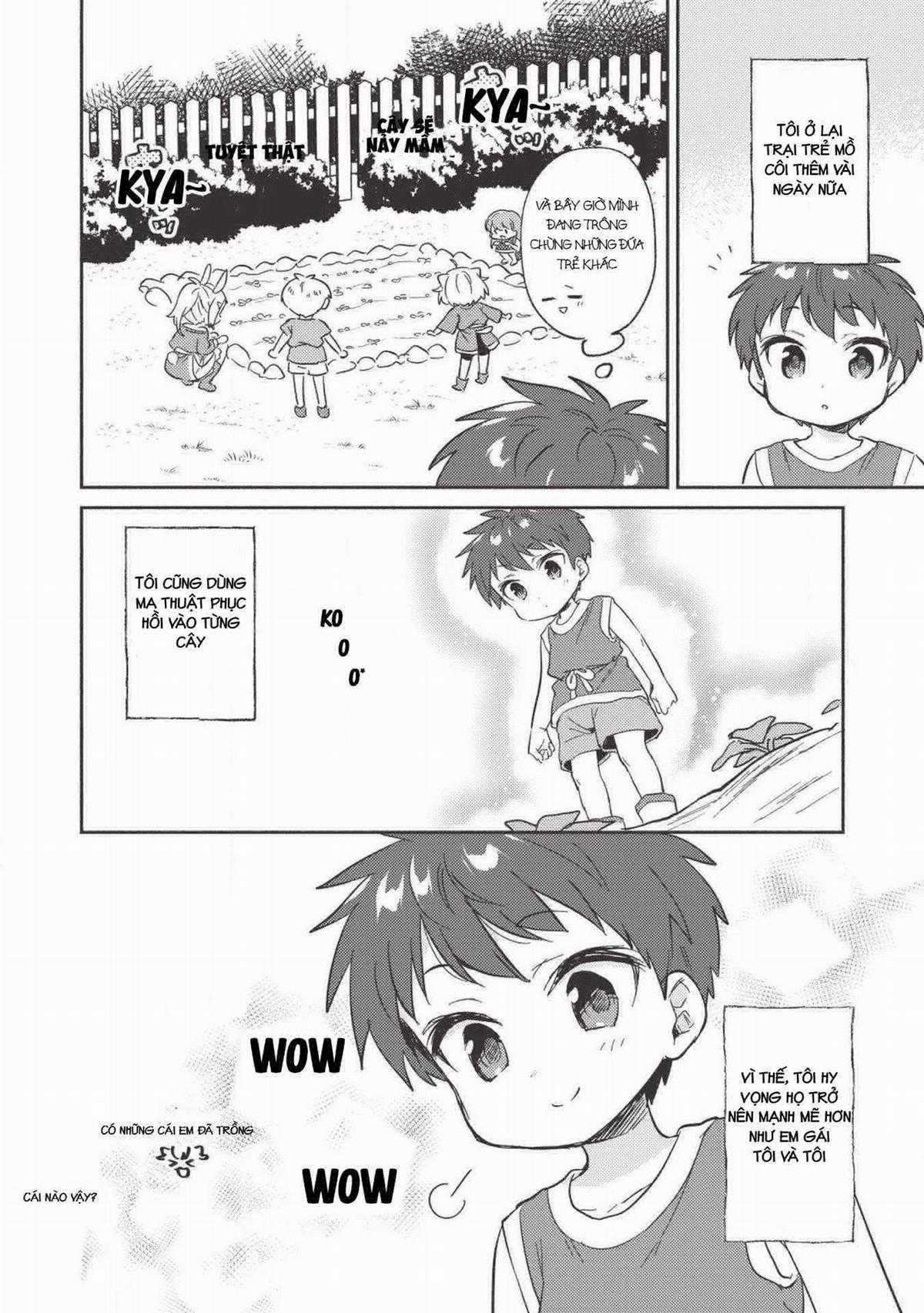 Người Nuôi Dưỡng Trẻ Mồ Côi Chapter 4.1 trang 3