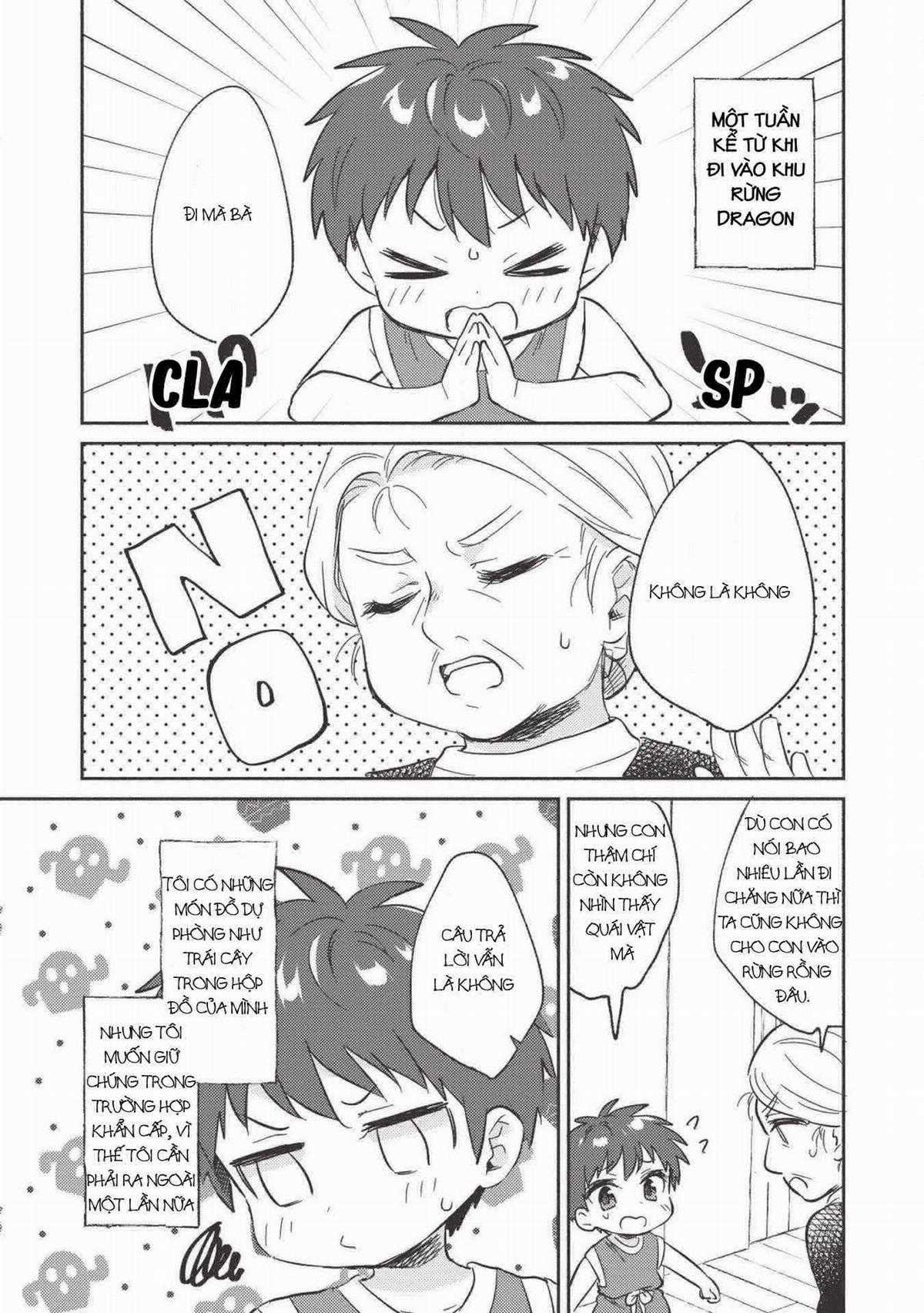 Người Nuôi Dưỡng Trẻ Mồ Côi Chapter 4.1 trang 4