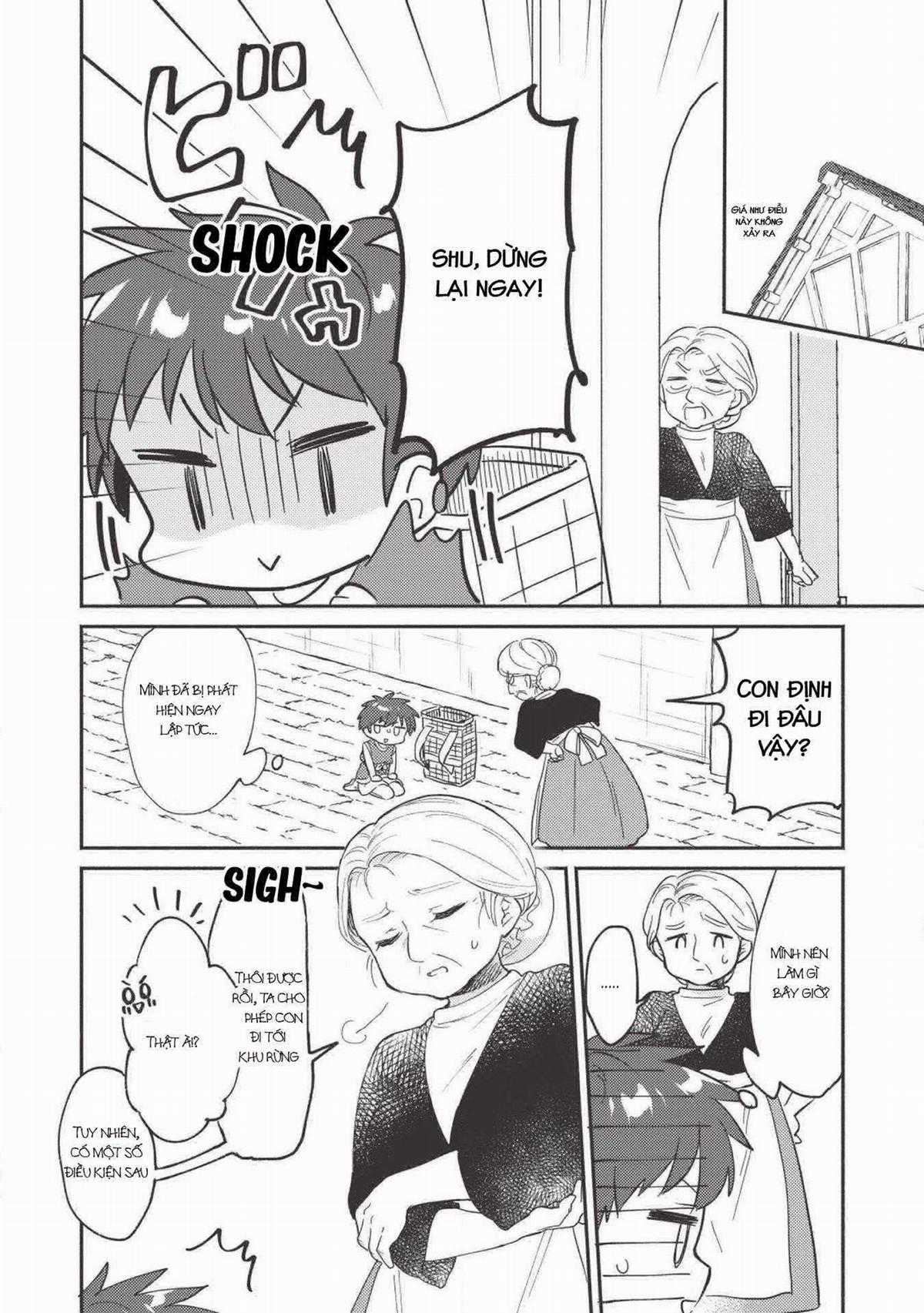 Người Nuôi Dưỡng Trẻ Mồ Côi Chapter 4.1 trang 5