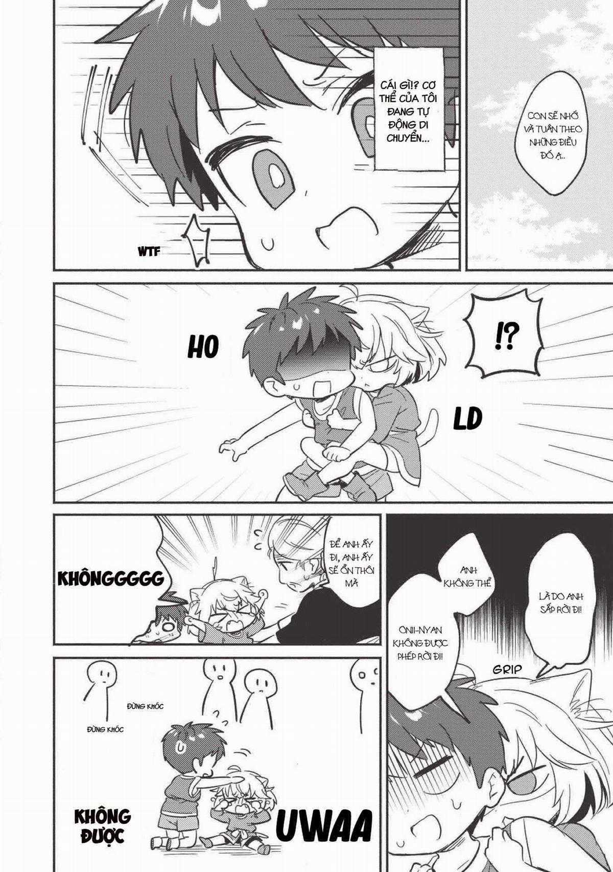 Người Nuôi Dưỡng Trẻ Mồ Côi Chapter 4.1 trang 7