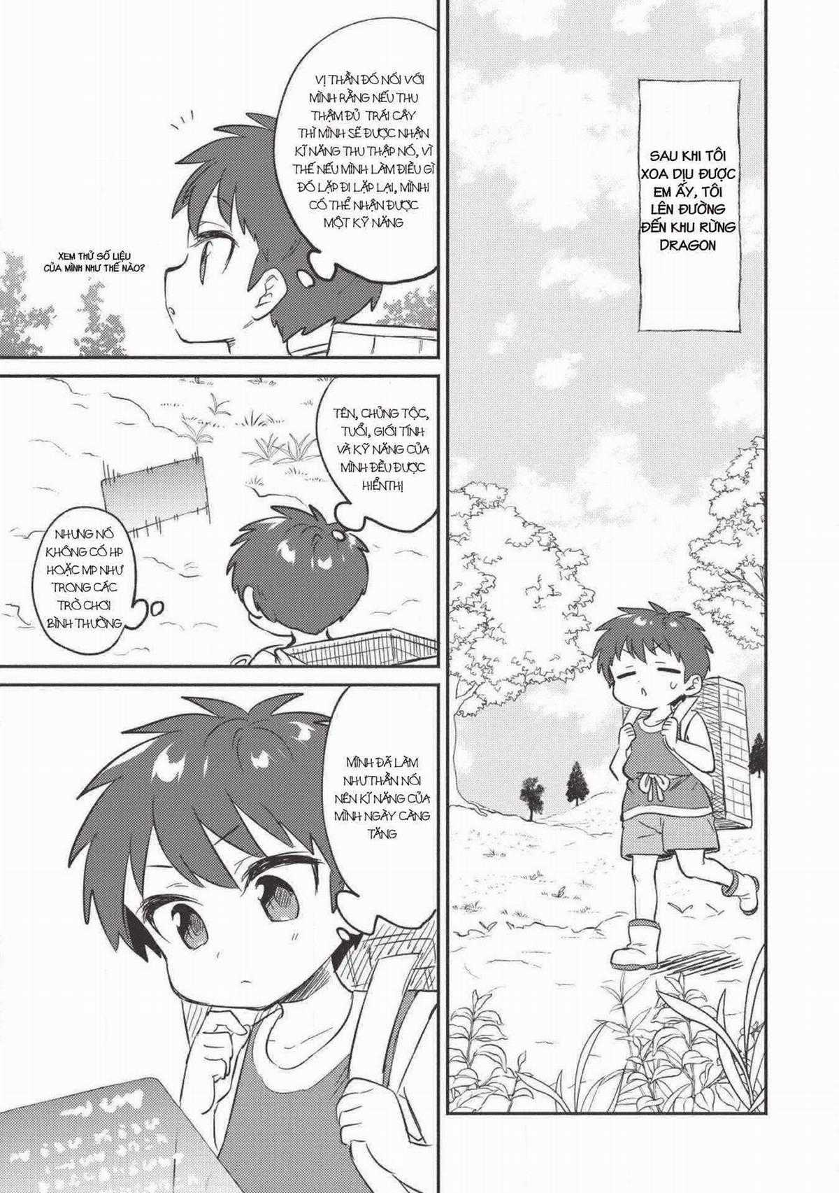 Người Nuôi Dưỡng Trẻ Mồ Côi Chapter 4.1 trang 8