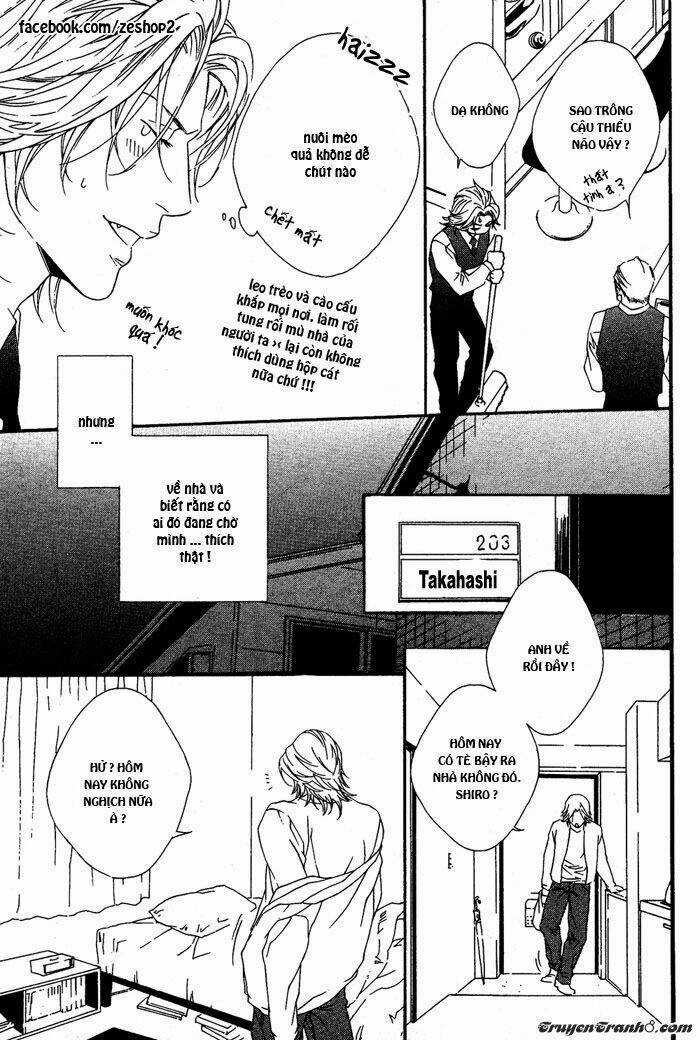 Người Nuôi Mèo Và Bác Sĩ Thú Y Chapter 1 trang 10