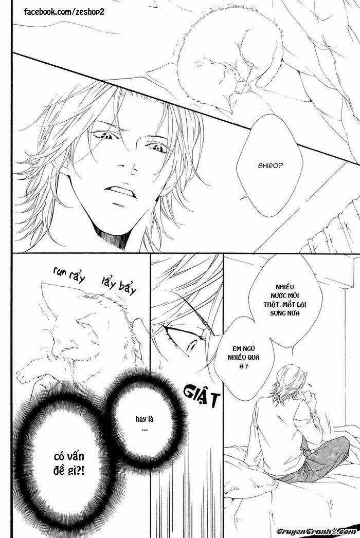 Người Nuôi Mèo Và Bác Sĩ Thú Y Chapter 1 trang 11