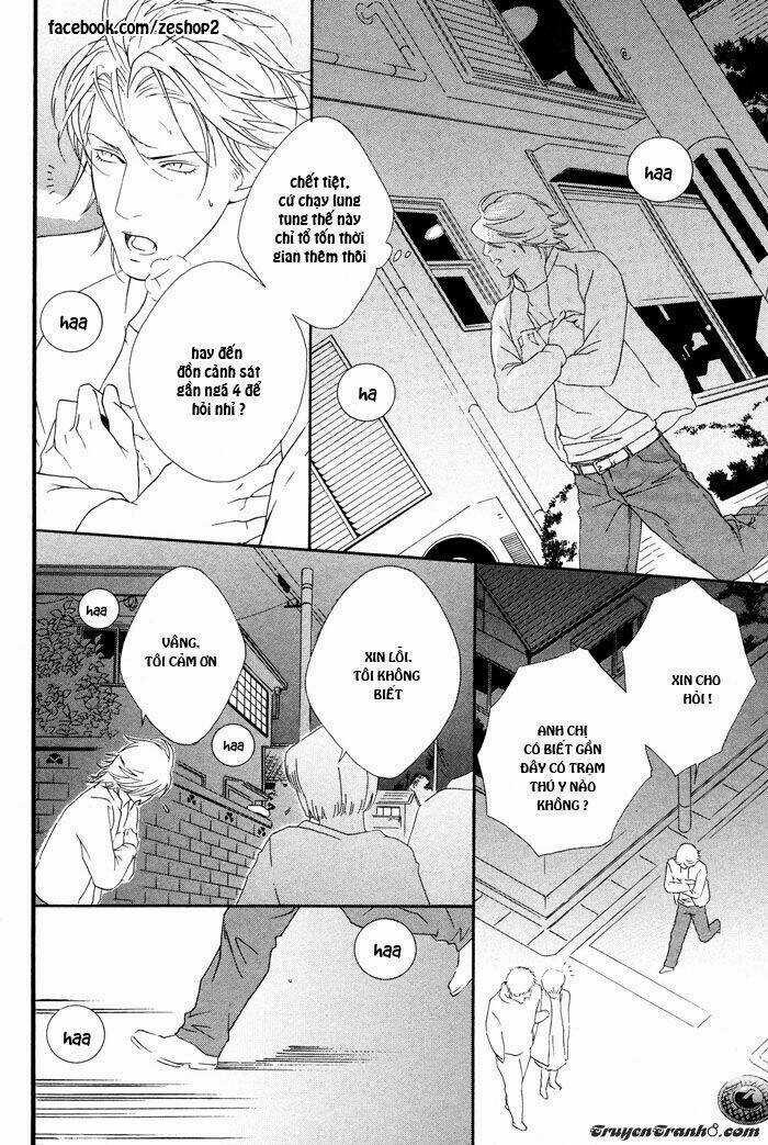 Người Nuôi Mèo Và Bác Sĩ Thú Y Chapter 1 trang 13