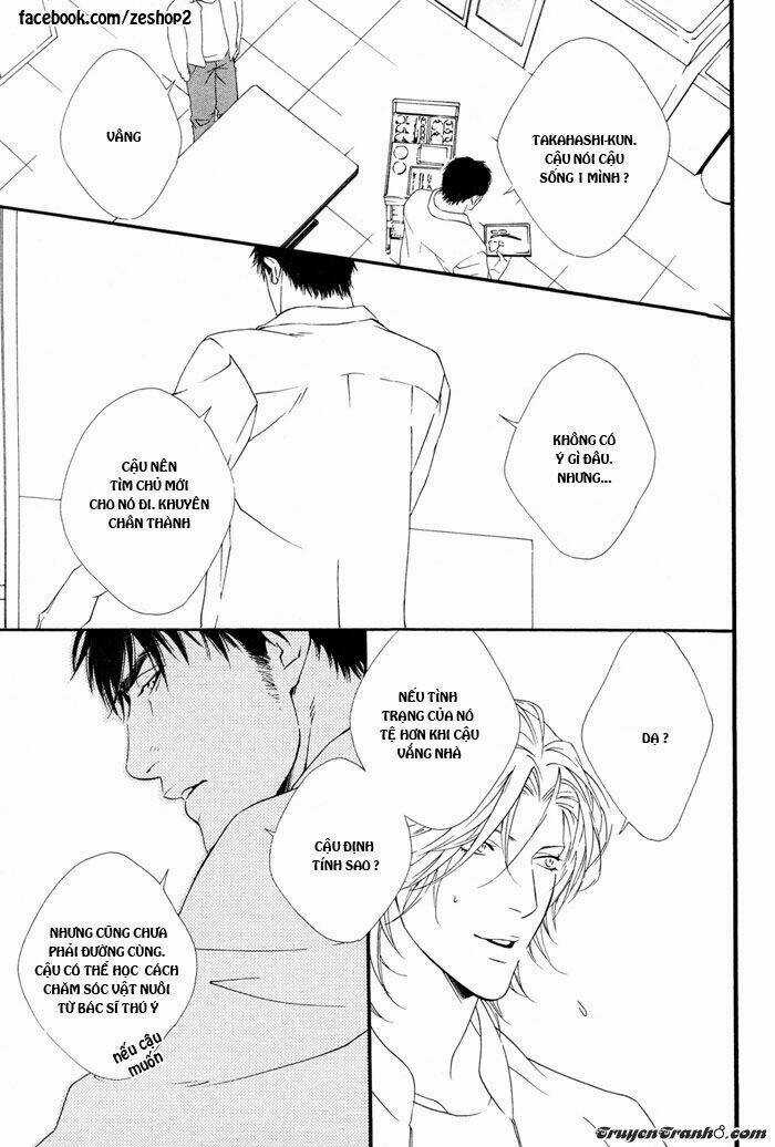 Người Nuôi Mèo Và Bác Sĩ Thú Y Chapter 1 trang 18