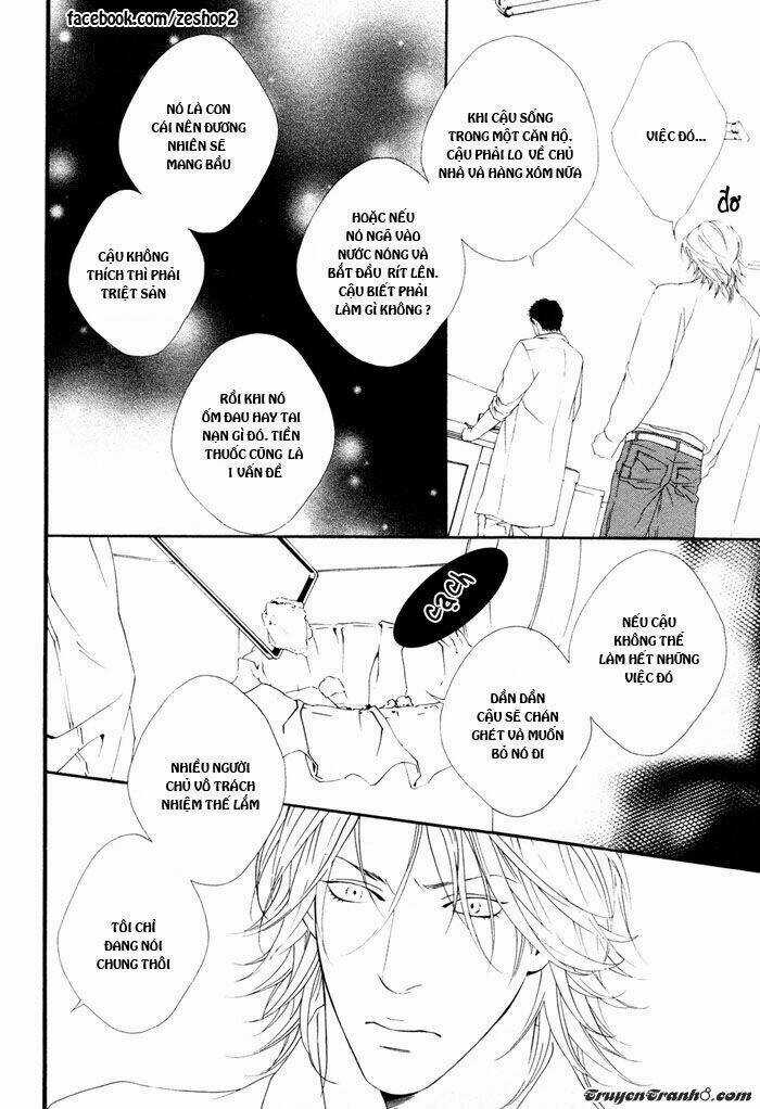 Người Nuôi Mèo Và Bác Sĩ Thú Y Chapter 1 trang 19