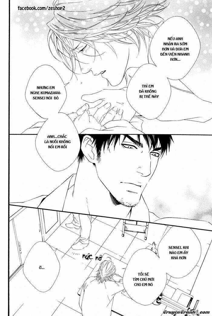 Người Nuôi Mèo Và Bác Sĩ Thú Y Chapter 1 trang 21