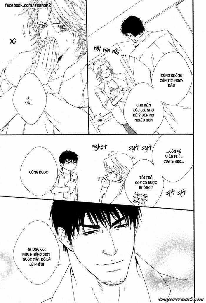 Người Nuôi Mèo Và Bác Sĩ Thú Y Chapter 1 trang 22