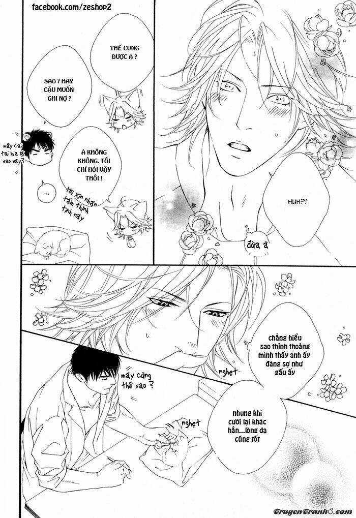 Người Nuôi Mèo Và Bác Sĩ Thú Y Chapter 1 trang 23