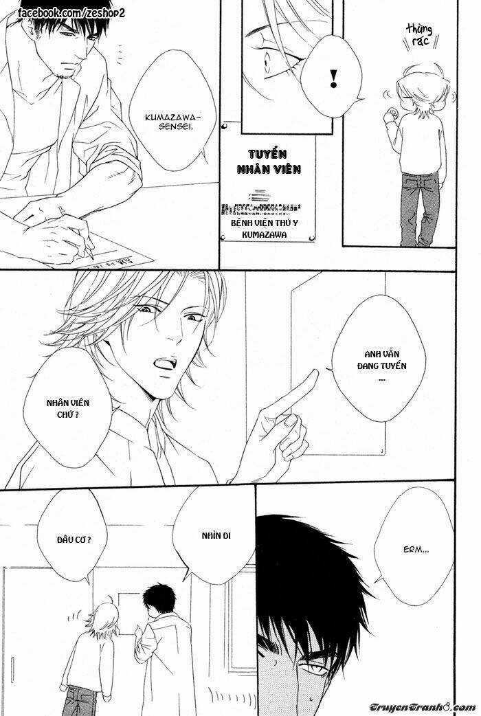 Người Nuôi Mèo Và Bác Sĩ Thú Y Chapter 1 trang 24