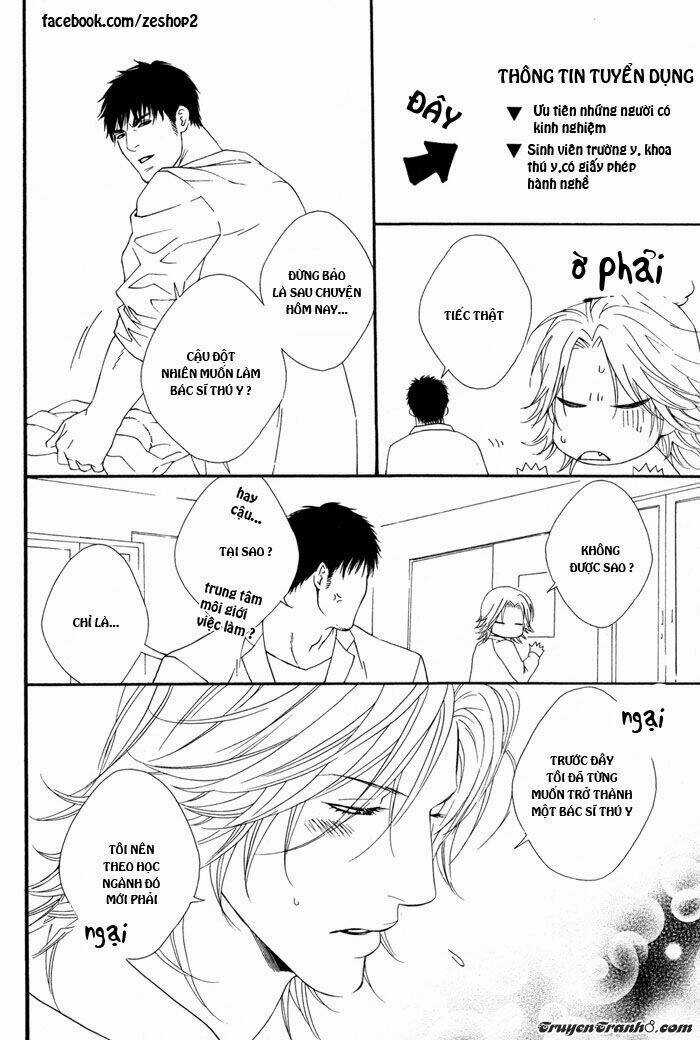 Người Nuôi Mèo Và Bác Sĩ Thú Y Chapter 1 trang 25