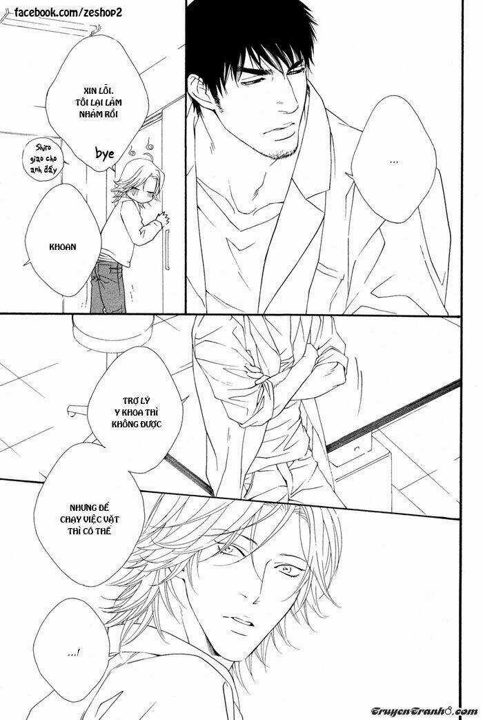 Người Nuôi Mèo Và Bác Sĩ Thú Y Chapter 1 trang 26