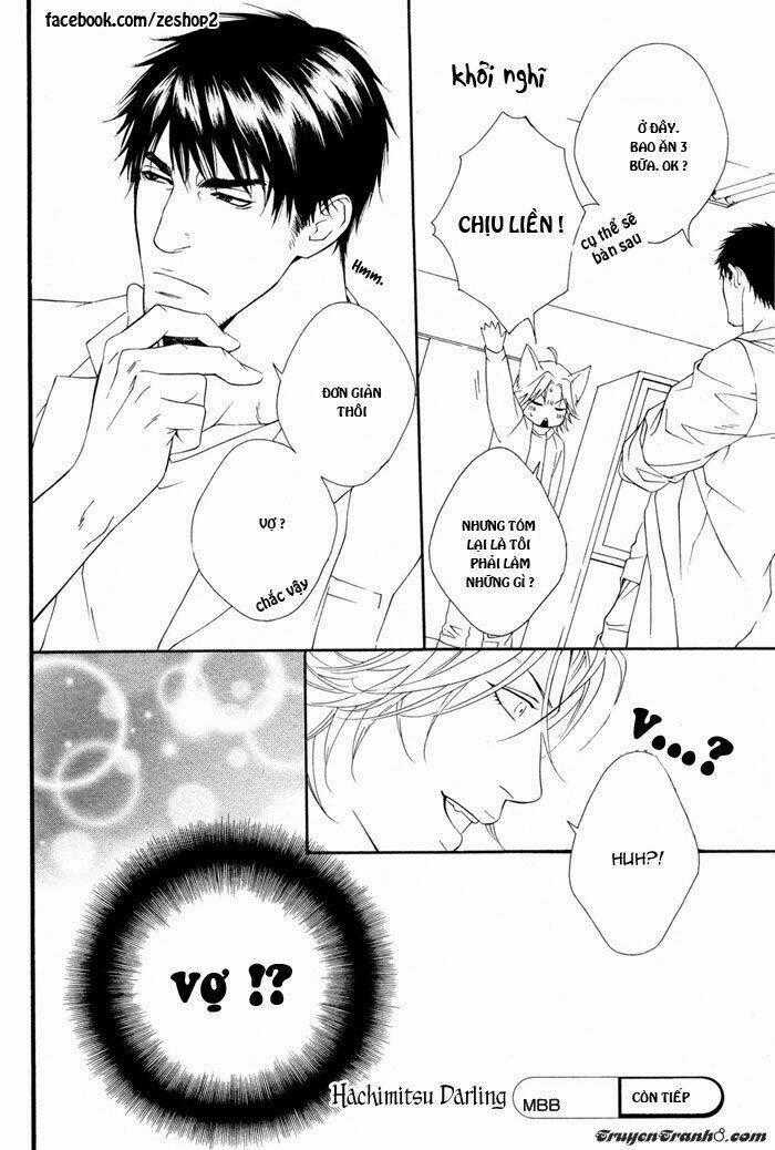 Người Nuôi Mèo Và Bác Sĩ Thú Y Chapter 1 trang 27