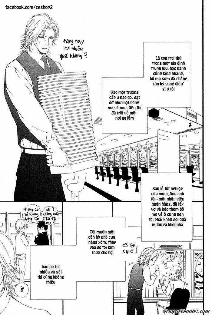 Người Nuôi Mèo Và Bác Sĩ Thú Y Chapter 1 trang 6