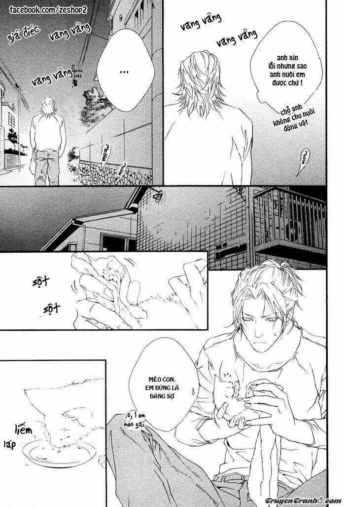 Người Nuôi Mèo Và Bác Sĩ Thú Y Chapter 1 trang 8