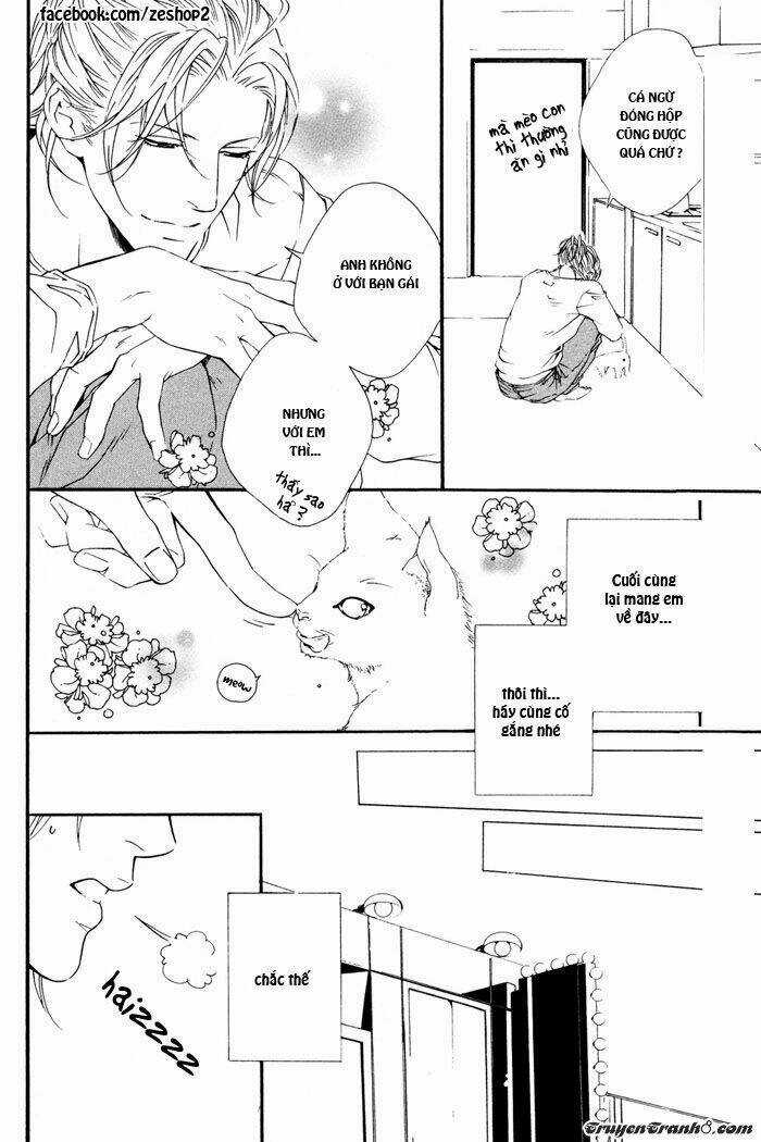 Người Nuôi Mèo Và Bác Sĩ Thú Y Chapter 1 trang 9