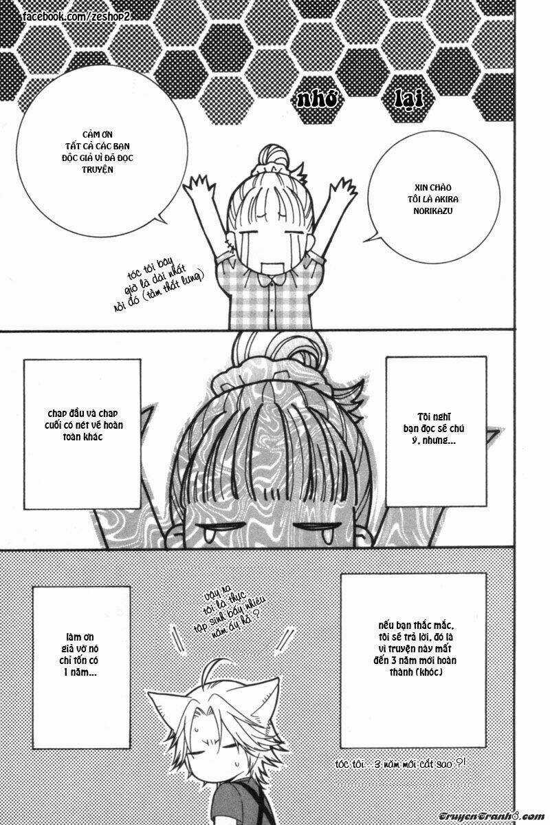 Người Nuôi Mèo Và Bác Sĩ Thú Y Chapter 10 trang 5