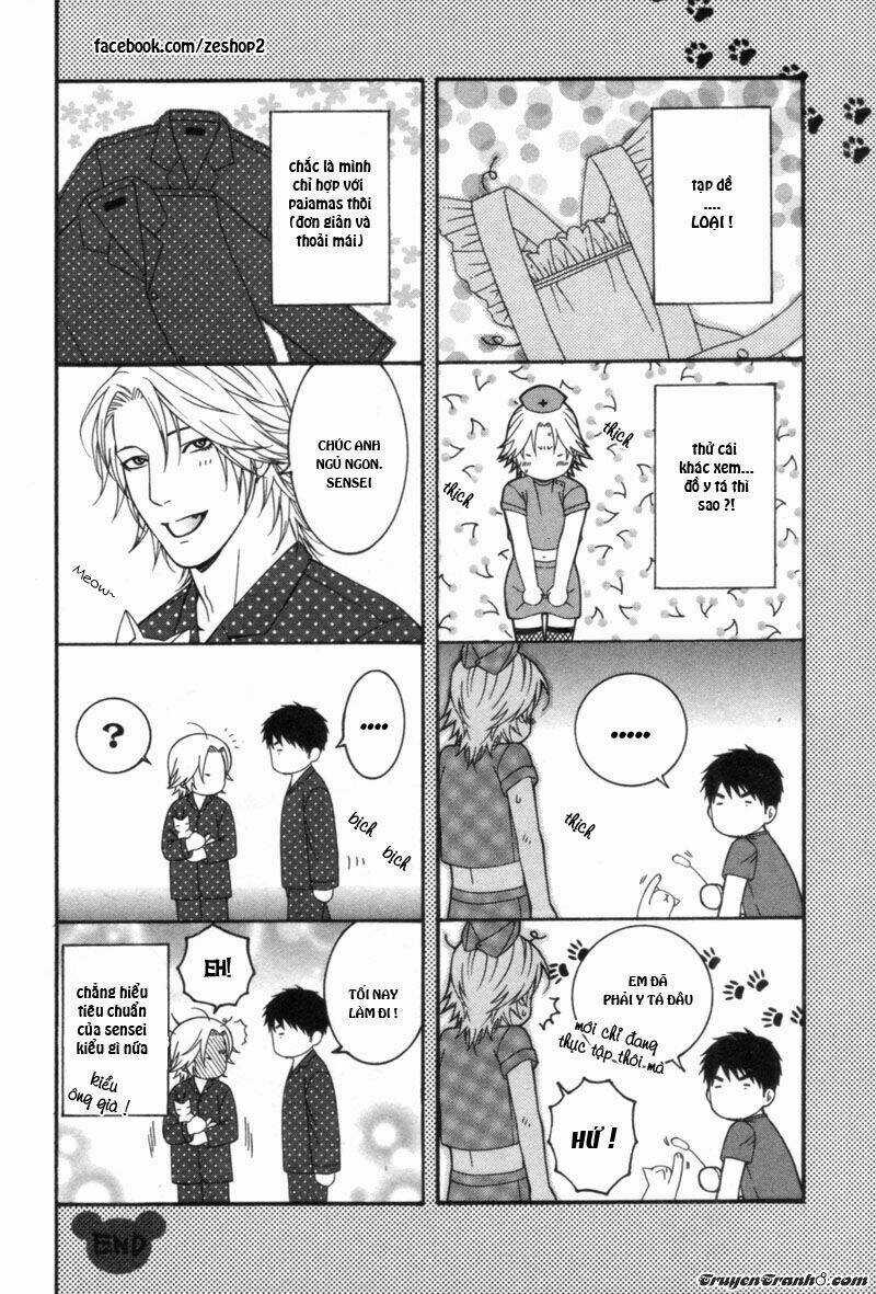 Người Nuôi Mèo Và Bác Sĩ Thú Y Chapter 10 trang 8