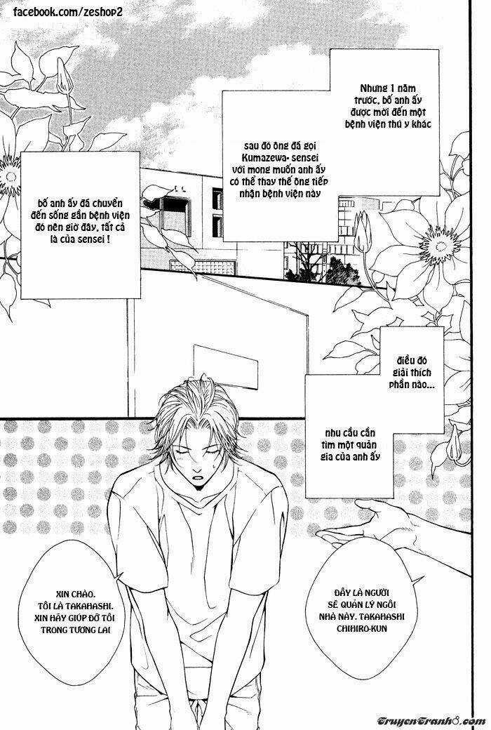 Người Nuôi Mèo Và Bác Sĩ Thú Y Chapter 2 trang 10