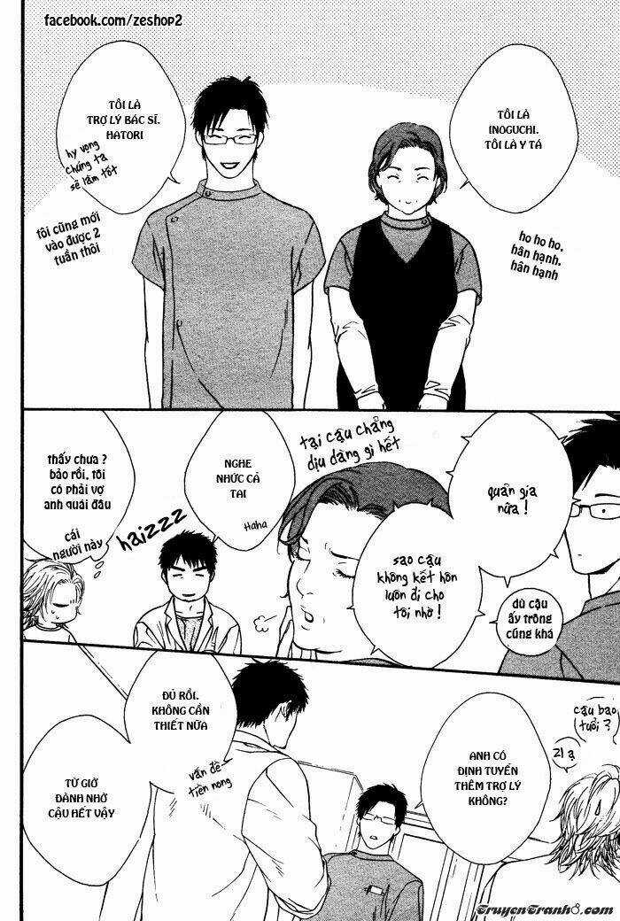 Người Nuôi Mèo Và Bác Sĩ Thú Y Chapter 2 trang 11