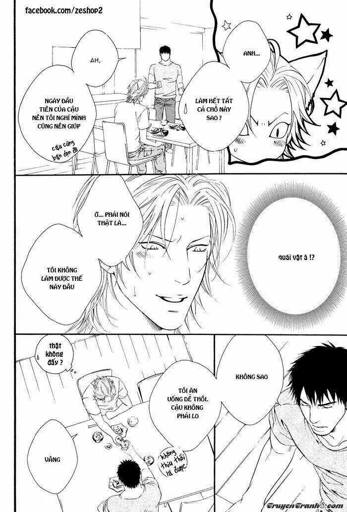 Người Nuôi Mèo Và Bác Sĩ Thú Y Chapter 2 trang 13