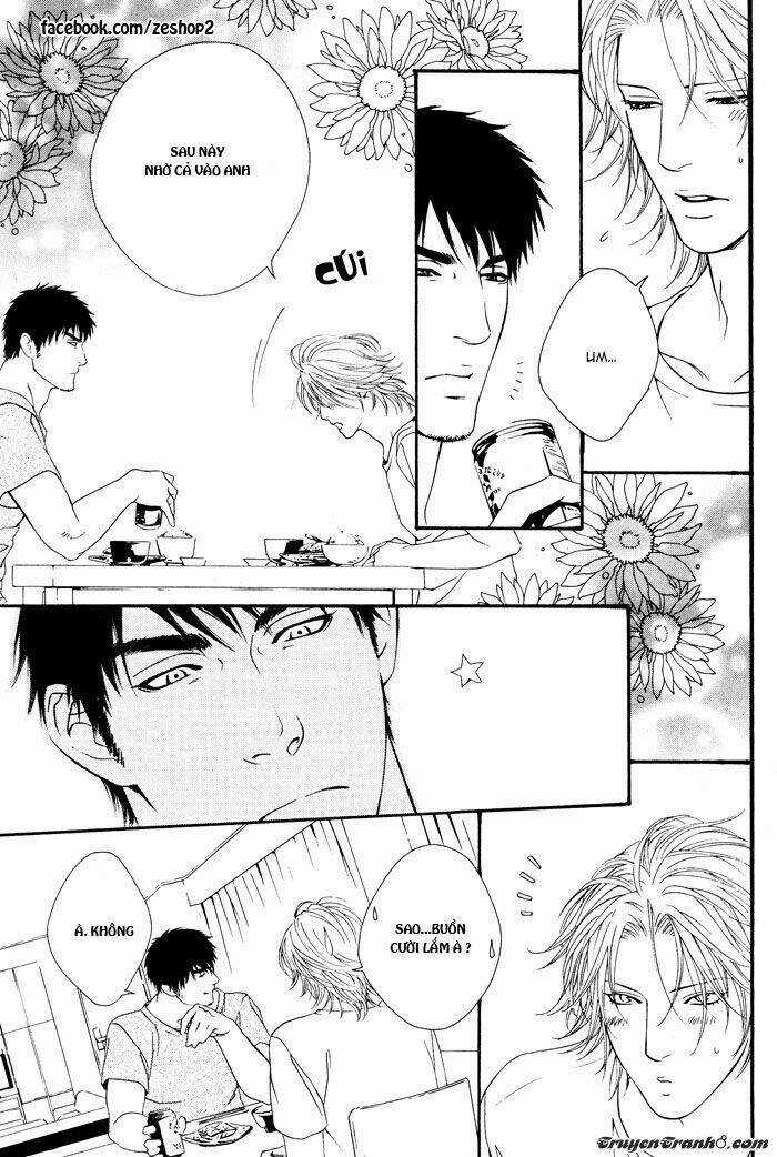 Người Nuôi Mèo Và Bác Sĩ Thú Y Chapter 2 trang 14