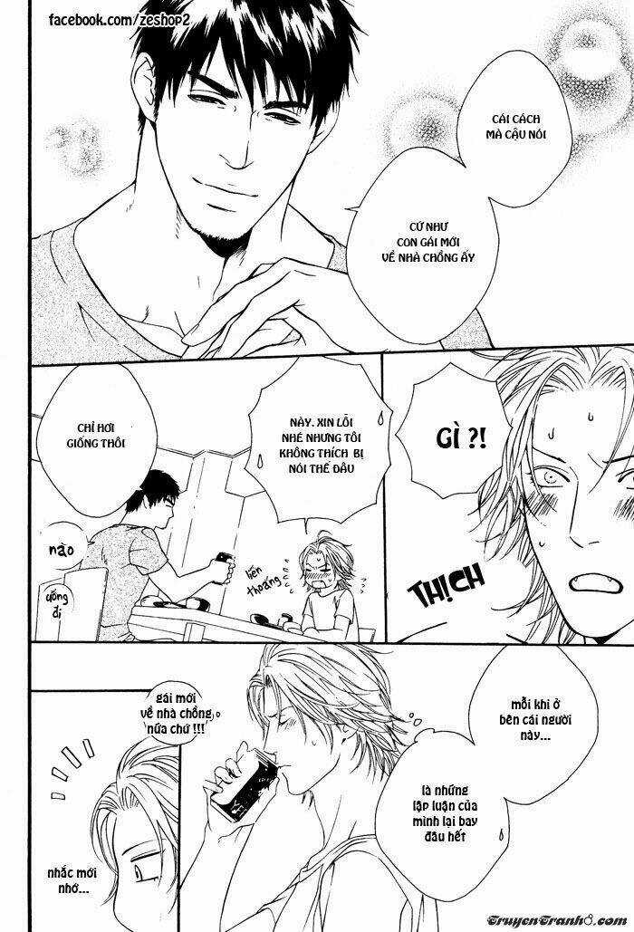 Người Nuôi Mèo Và Bác Sĩ Thú Y Chapter 2 trang 15