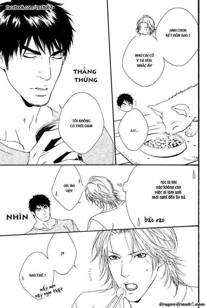 Người Nuôi Mèo Và Bác Sĩ Thú Y Chapter 2 trang 16