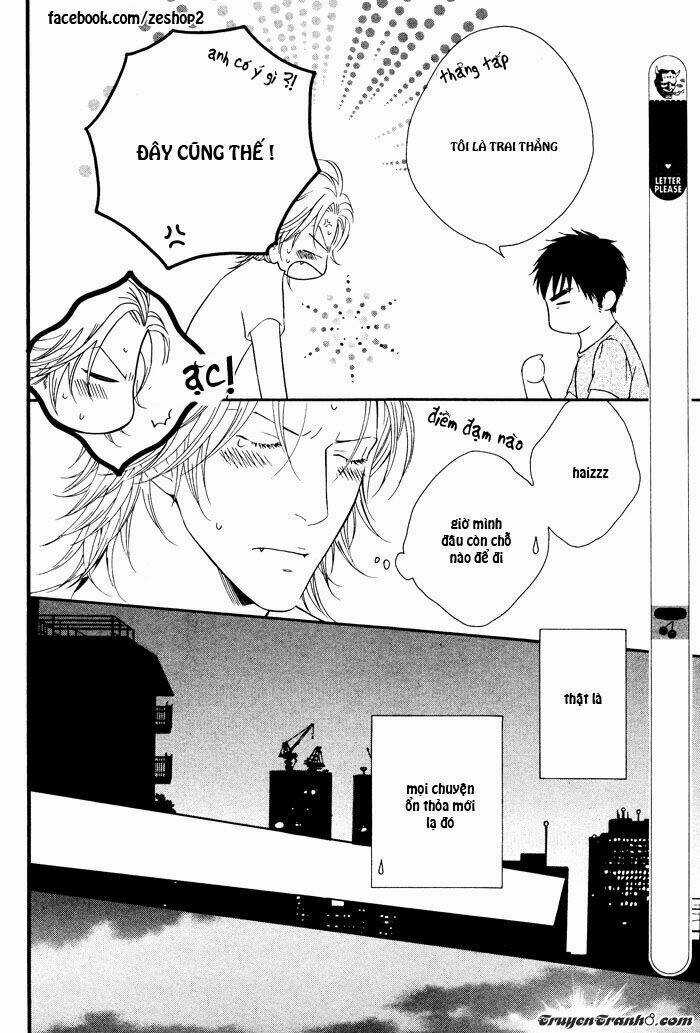 Người Nuôi Mèo Và Bác Sĩ Thú Y Chapter 2 trang 17