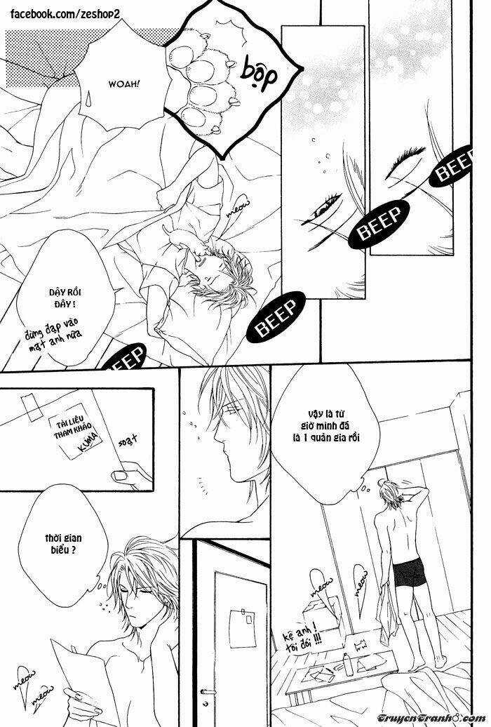 Người Nuôi Mèo Và Bác Sĩ Thú Y Chapter 2 trang 18